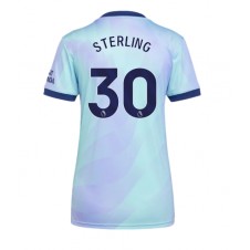 Arsenal Raheem Sterling #30 Tredjedrakt Kvinner 2024-25 Kortermet